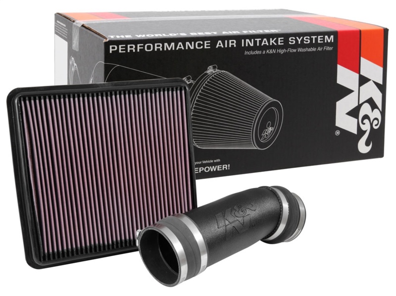 Toyota Land Cruiser Performance Air Intake - K&N Engineering - 57 FIPK - `16-`19